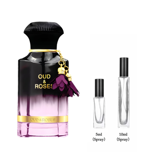 Ahmed Al Maghribi Oud & Roses - Eau de Parfum - Perfume Samples